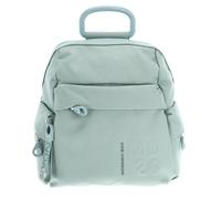Mandarina Duck Small mitrix backpack, lightweight, versatile and characterized by an original iridescent effect. Adjustable shoulder straps combined with internal and external zipped pockets make it