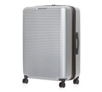 Mandarina Duck Tank Case 4 wheels Trolley L 75 cm Expandable silver colored