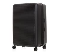 Mandarina Duck Tank Case 4 wheels Trolley L 75 cm with expansion pleat black