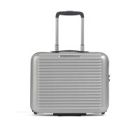 Mandarina Duck Tank Case | Rolling briefcase | silver