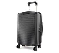 Mandarina Duck Tank Case Spinner (4 wheels), black, 37L, 35 x 55 x 23cm