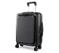 Mandarina Duck TANK CASE - TROLLEY CABIN W/FRONT PC POCKET Black (Black) 40x55x20 (LxHxW)