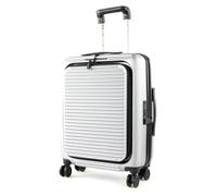 Mandarina Duck TANK CASE - TROLLEY CABIN W/FRONT PC POCKET Grey (Grey) 40x55x20 (LxHxW)