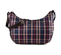 MANDARINA DUCK shoulder bag Tartan Hobo Bag Tartan Brown