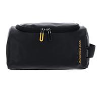 MANDARINA DUCK Toiletry Bag Eco Coated Necessaire Black