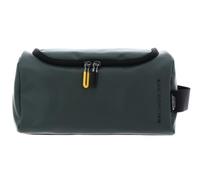 MANDARINA DUCK Toiletry Bag Eco Coated Necessaire Deep Green Dark Green