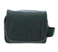 MANDARINA DUCK Toiletry Bag Eco Coated Necessaire Deep Green Dark Green