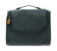 MANDARINA DUCK Toiletry Bag Eco Coated Necessaire Deep Green Dark Green