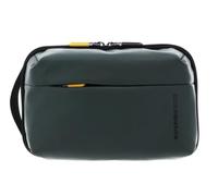 MANDARINA DUCK Toiletry Bag Eco Coated Necessaire Deep Green Dark Green