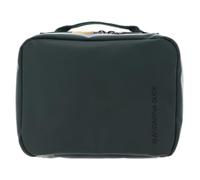 MANDARINA DUCK Toiletry Bag Eco Coated Necessaire Deep Green Dark Green