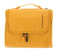 MANDARINA DUCK toiletry bag Eco Coated Necessaire Duck Yellow