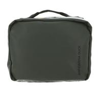 MANDARINA DUCK toiletry bag Eco Coated Necessaire M Pine Green