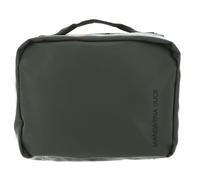 MANDARINA DUCK Toiletry Bag Eco Coated Necessaire Pine Green Olive