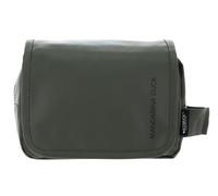 MANDARINA DUCK Toiletry Bag Eco Coated Necessaire Pine Green Olive