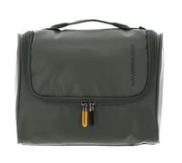 MANDARINA DUCK Toiletry Bag Eco Coated Necessaire Pine Green Olive Green