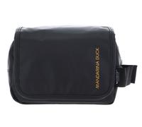 Mandarina Duck Eco Coated Osn03 Wash Bag Black
