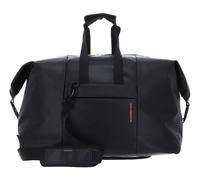 Duffle Bag Mandarina Duck Eco Coated M Noir 32x54x25 cm