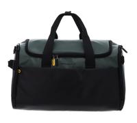 MANDARINA DUCK travel bag Eco Coated Duffle Bag Deep Green