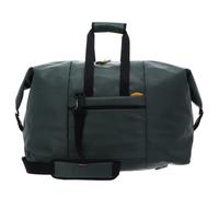 MANDARINA DUCK Travel Bag Eco Coated Duffle Bag Deep Green Dark Green