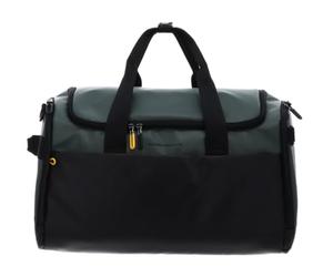 MANDARINA DUCK Travel Bag Eco Coated Duffle Bag Deep Green Dark Green