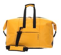 Duffle Bag Mandarina Duck Eco Coated M Jaune 32x54x25 cm