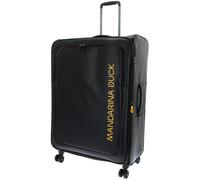Extra-Large Soft Expandable Trolley Bag Mandarina Duck Eco Coated Noir 85x52x32 cm