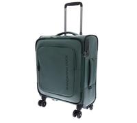 MANDARINA DUCK trolley Eco Coated Cabin Trolley S Deep Green