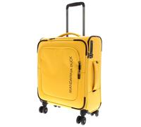 MANDARINA DUCK trolley Eco Coated Cabin Trolley S Duck Yellow