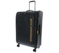 Mandarina Duck Eco Coated Large Exp Trolley Bag Black