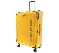 Mandarina Duck Eco Coated Spinner (4 wheels), yellow, 104L, 47 x 78 x 28cm