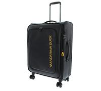 Mandarina Duck Eco Coated Spinner (4 wheels), black, 69L, 43 x 67 x 25cm