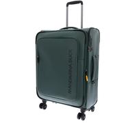 MANDARINA DUCK trolley Eco Coated Exp Trolley M Deep Green