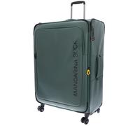 MANDARINA DUCK trolley Eco Coated Exp Trolley XL Deep Green
