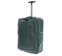 MANDARINA DUCK trolley Eco Coated Trolley Backpack Deep Green