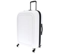 Mandarina Duck Logoduck+ Spinner (4 wheels), white, 82.5L, 49 x 75 x 31cm