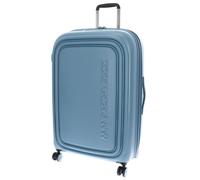 MANDARINA DUCK Trolley Logoduck + Trolley L Tailor Blue
