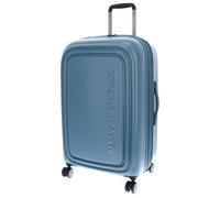 Mandarina Duck Logoduck + 4 wheels Trolley M 69 cm petrol