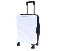 Mandarina Duck Tank Case Spinner (4 wheels), white, 37L, 35 x 55 x 23cm