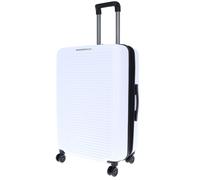 Mandarina Duck Tank Case Fsv23 Trolley Bag White