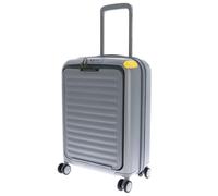 Mandarina Duck Trolley with Laptop Compartment Smart Duck Trolley Iron Light Grey