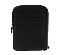 Mandarina Duck Unisex Adults’ District Messenger Bag, Schwarz, Taglia unica