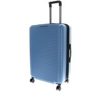 Mandarina Duck Unisex Logoduck + Trolley Medium Exp P10fsv23 Luggage Suitcase, China Blue, Standard Size, Linea iconica di in policarbonato