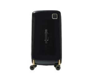 Mandarina Duck Utility Bag Shoe Bag Sky Duck Trolley Trunk Dark Gloss Anthracite 73cm