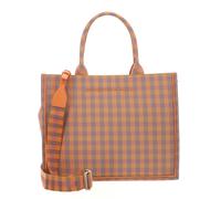 MANDARINA DUCK Vichy Tote Vichy Orange