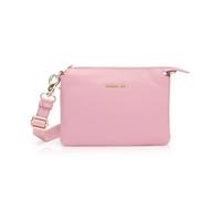 Mandarina Duck Women Mellow Leather Clutch Bag, Pink Lilac, Taglia Unica