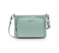 Mandarina Duck Women Mellow Leather Crossover, Iceberg Green, Taglia Unica