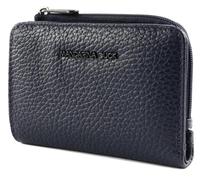 Mandarina Duck Women Mellow Leather Wallet Billfold, Dress Blue, One Size