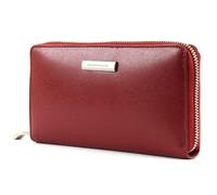 Women's zipped wallet Mandarina Duck Hera 3,0 Rouge 3,9x7,5x0,8 cm
