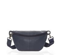 Mandarina Duck Unisex's Mellow Leather Bum Bag, Dress Blue 9, Taglia Unica