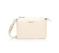 Mandarina Duck Women Mellow Leather Clutch Bag, Almond, Taglia Unica